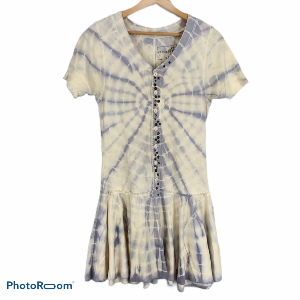 Free People tie dye dress